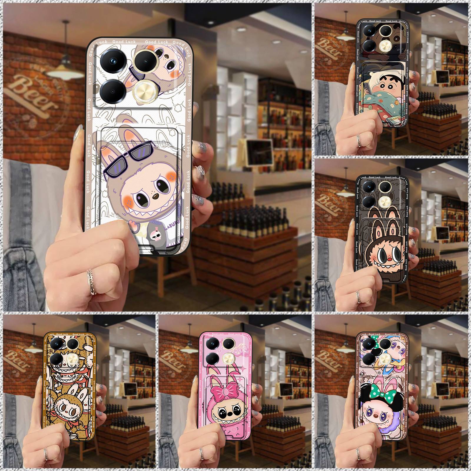 适用infinix Note40 5G/X6852手机壳简约创意放照片卡包新款卡套