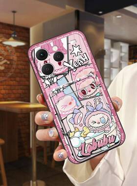 适用Tecno Spark40手机壳数码萌宠情侣插卡身份证放照片卡槽散热