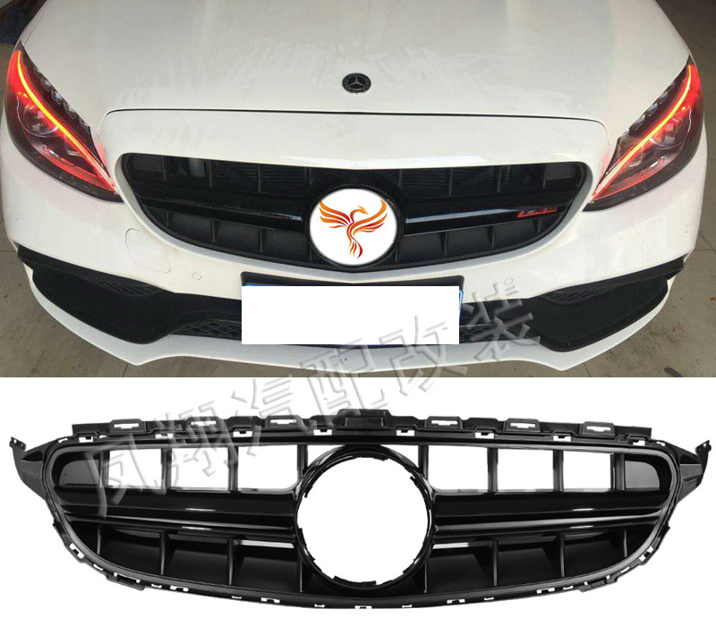 适用中网奔驰W205C200LC350L