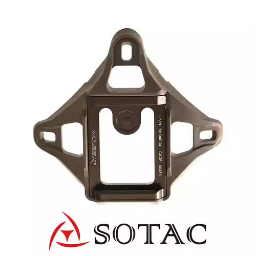 全新SOTAC-GEAR wilcox L3 墨鱼干 翻斗车支架 头盔户外头盔配件