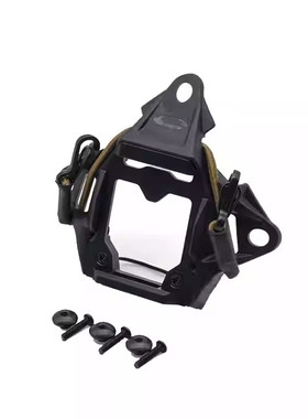 sf头盔金属墨鱼干 全新sotac 金属 头盔底座 sf头盔