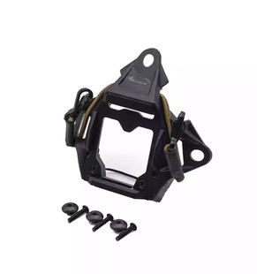 sf头盔金属墨鱼干 全新sotac 金属 头盔底座 sf头盔