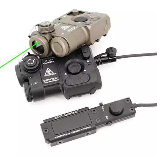 Sotac 全金属 CNC 阳极 泽宁特PERST-4镭射指示器  绿镭射+IR