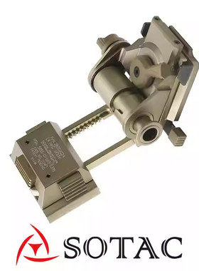 SOTAC L4G24金属夜视仪支架翻斗车头盔夜视仪专用支架