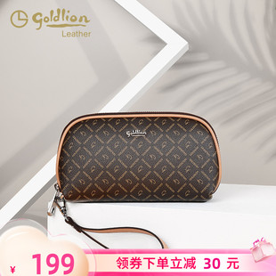 女士钱包时尚 金利来女包2025新款 手拿包女零钱包小手包妈妈手机包