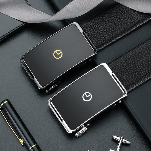 金利来男时尚百搭牛皮