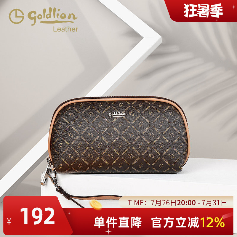 金利来女包2026新款女士钱包时尚手拿包女零钱包小手包妈妈手机包
