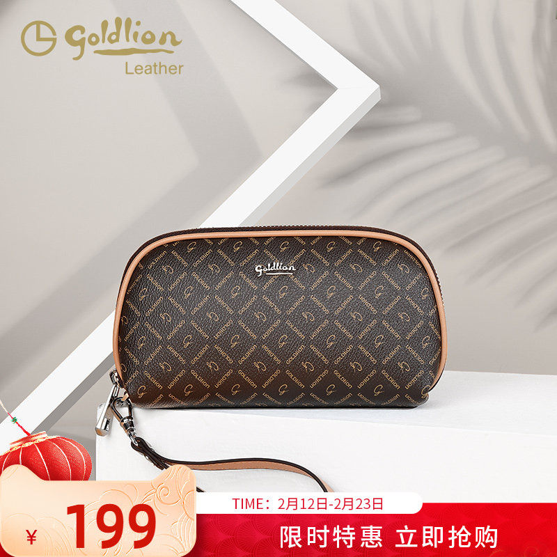 金利来女包2026新款女士钱包时尚手拿包女零钱包小手包妈妈手机包