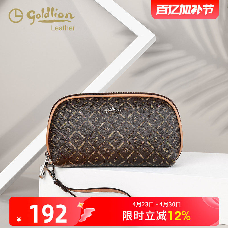 金利来女包2026新款女士钱包时尚手拿包女零钱包小手包妈妈手机包