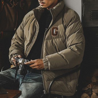 90白鸭绒新国标羽服男冬季