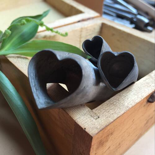 打孔器冲子心型冲 杏桃冲 花样冲 花冲DIY皮革圆冲 异形花冲