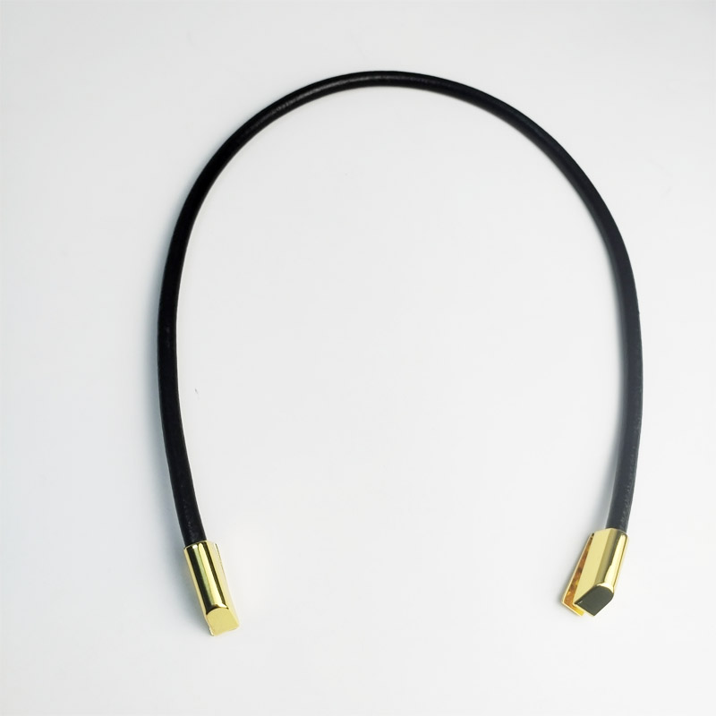 7MM粗圆牛皮绳真皮包带