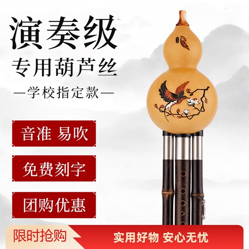 相思鸟防摔葫芦丝乐器学校指定款