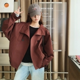 现货秋款好数据安可拉红品质优主推外套2C293-Q791-P155-K228，女装风衣，2C293