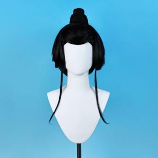 黑神话悟空cos紫蛛儿假发万用蜘蛛精全头套二次元古装动漫假毛