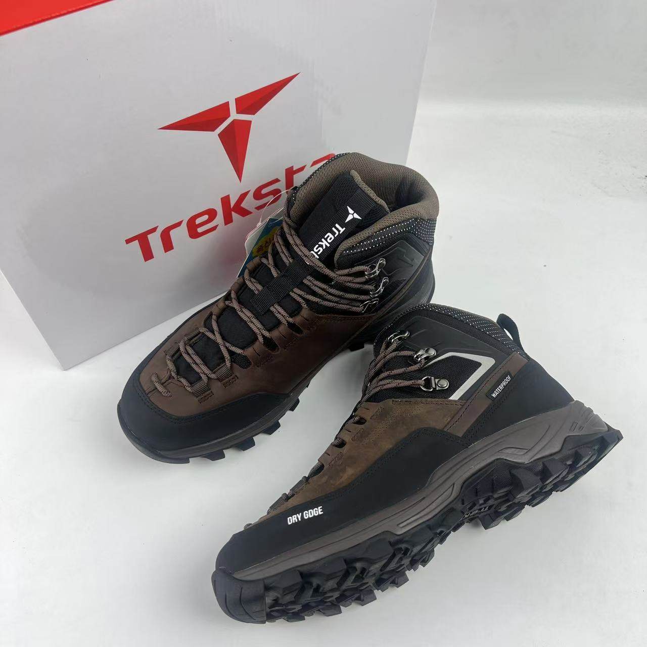 T家秋季新款高端户外全防水防滑耐磨高帮油蜡皮舒适徒步鞋登山鞋,户外/登山/野营/旅行用品,登山鞋/徒步鞋,淘宝优惠券,粉丝福利购,淘宝优惠卷