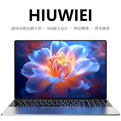 HIUWIEI 2026新款15.6英寸英特尔15代笔记本电脑英特尔游戏办公本