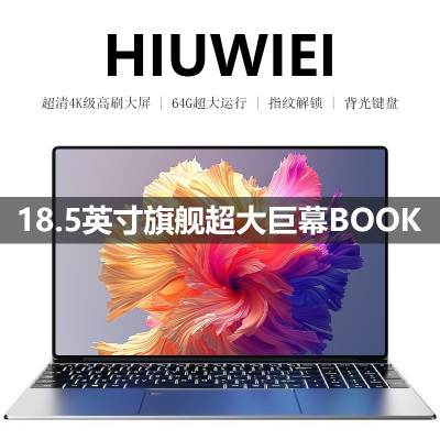 HIUWIEI 2026新款18.5英寸酷睿i5 i7 i9笔记本电脑英特尔办公游戏
