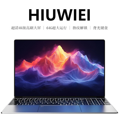 HIUWIEI 2026新款15.6英寸英特尔15代笔记本电脑英特尔游戏办公本