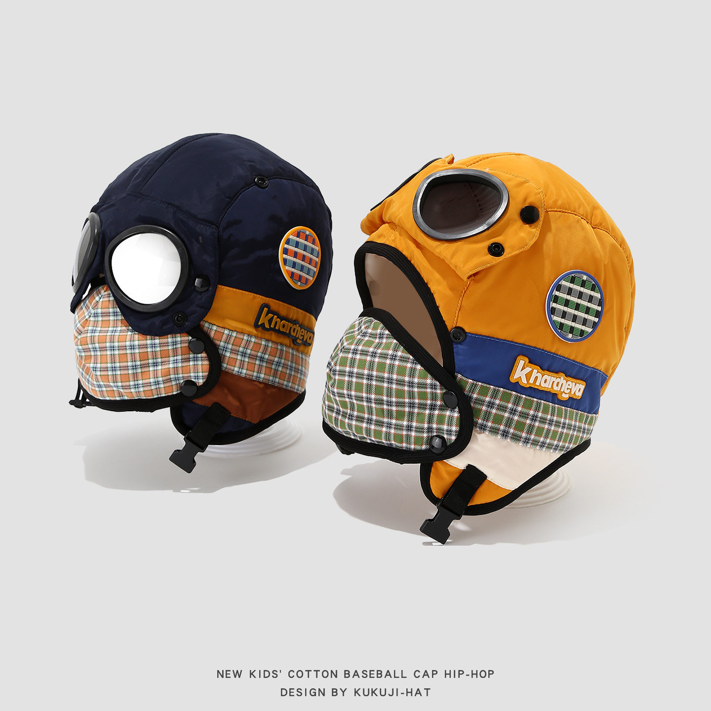 飞行员儿童帽子秋冬新款骑车防风护耳雷锋帽男童女孩防寒保暖面罩,童装/婴儿装/亲子装,帽子,淘宝优惠券,粉丝福利购,淘宝优惠卷