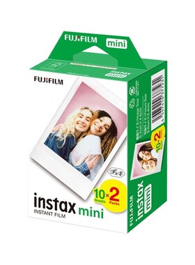 【现货】拍立得富士正品相纸 20张盒装27年6月以后MINI13日期全新