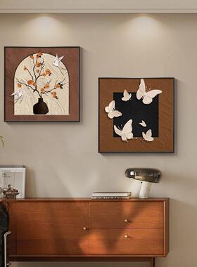 法式中古高级玄关柿柿如意沙发画