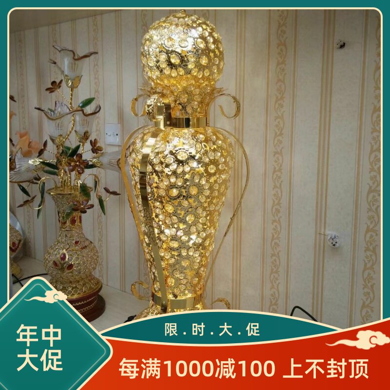 奢华工艺花瓶灯公司开业摆件水晶
