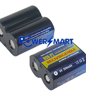 PowerSmar品牌兼容松下CR-P2S CRP2P DL223A EL223AP可充电锂电池