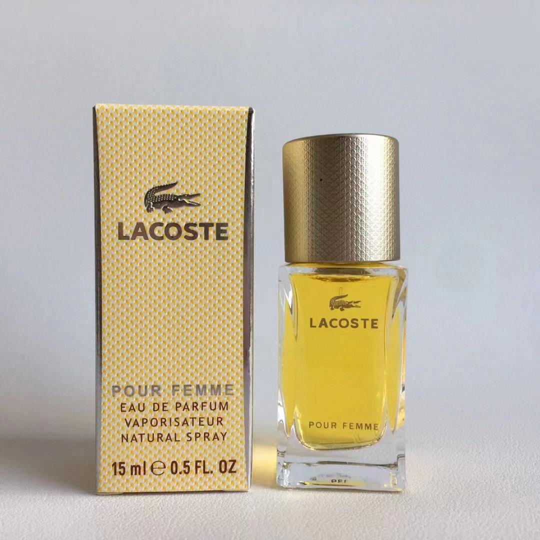 LACOSTE/鳄鱼时尚女士香水15ml 持久女香