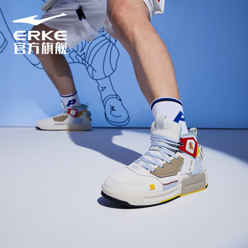 奇弹银魂联名滑板鞋情侣高帮