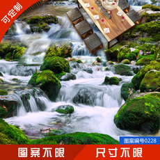 Поместить 0228地面地贴防水自粘浴室客厅走廊玄关装饰旧房翻新创意壁纸墙贴 8026142