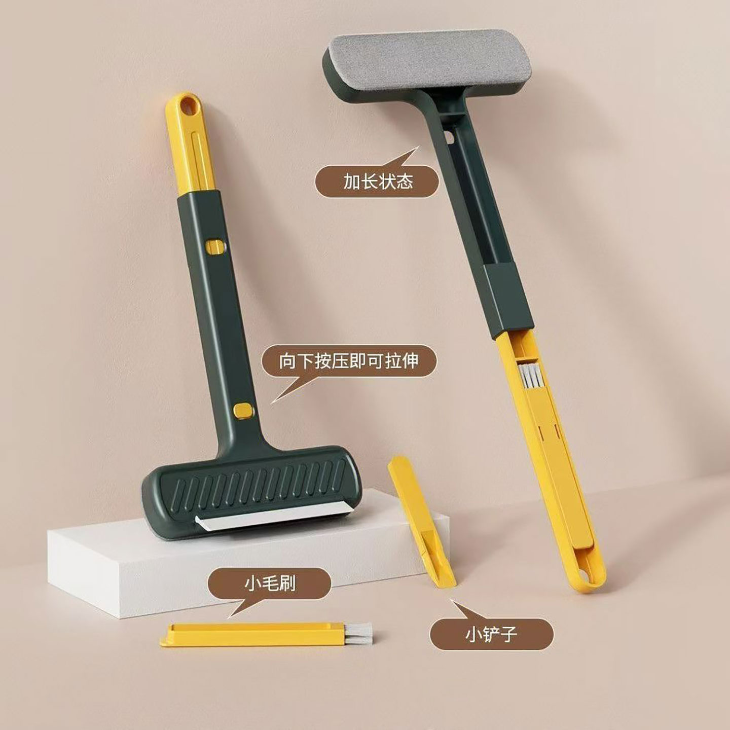 纱窗刷清洗多功能神器刷子拆洗沙窗清洁工具玻璃窗器除尘刷