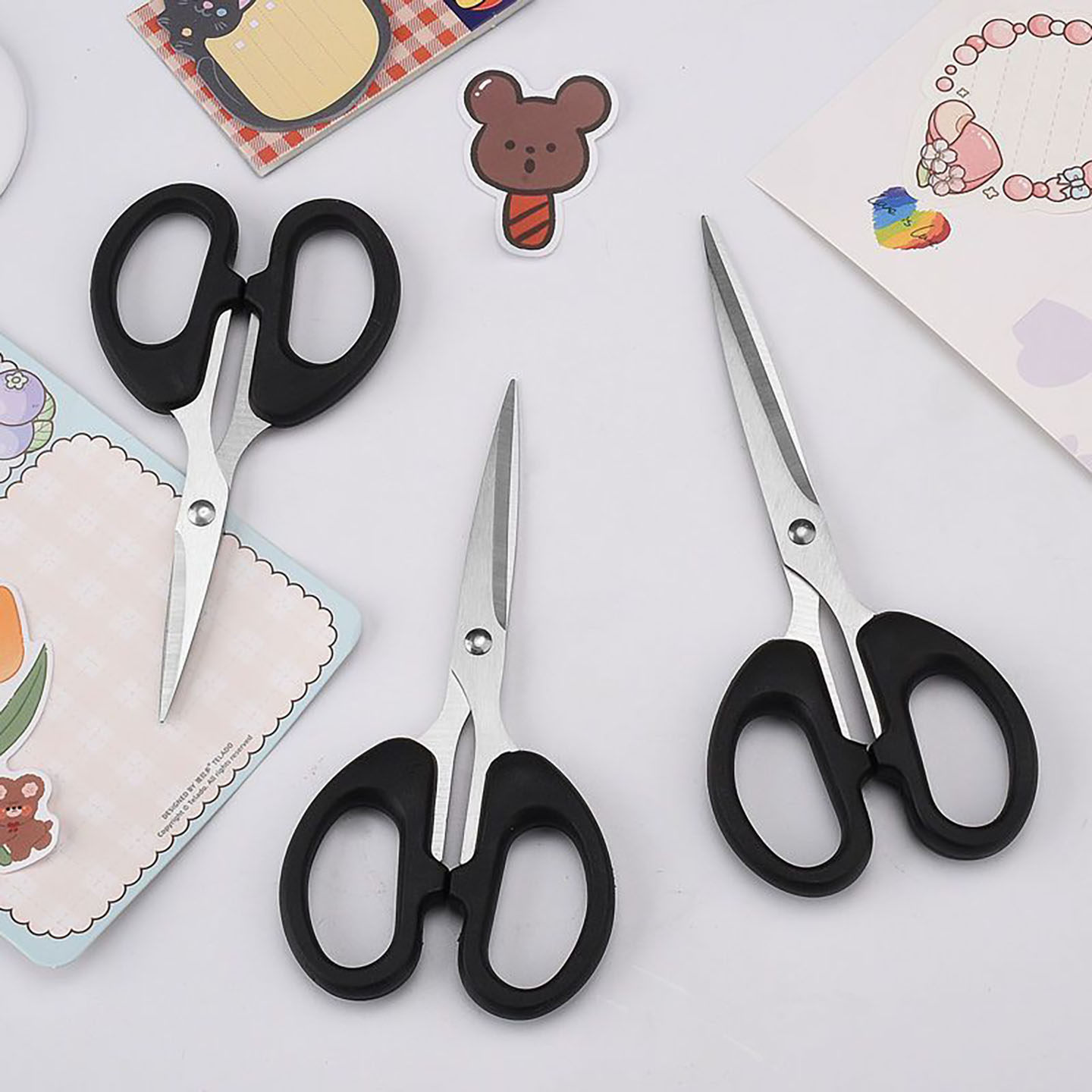 文具剪刀办公家用缝纫剪纸刀不锈钢手工刀剪刀便携式学生剪子用品,居家布艺,剪刀,淘宝优惠券,粉丝福利购,淘宝优惠卷