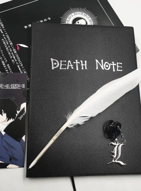 动漫死亡笔记L项链 死亡笔记L项链 死亡笔记夜神月笔记本