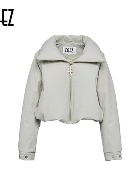 EOEZ 正品专柜 设计师 短款 羽绒服 鹅绒服  EZY7025