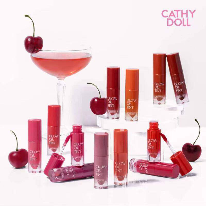 泰国凯婷娃娃Cathy dollGLOW光泽油润唇彩滋润不沾杯不掉色保湿