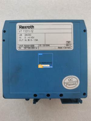 议价Rexroth 力士乐 VT 11011-12 R90001