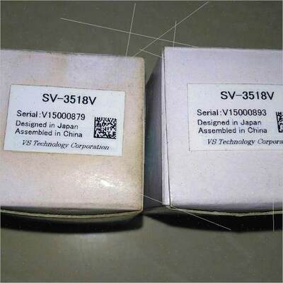 议价  工业镜头VST系列镜头 SV-3518V SV-1614V FZ-SC