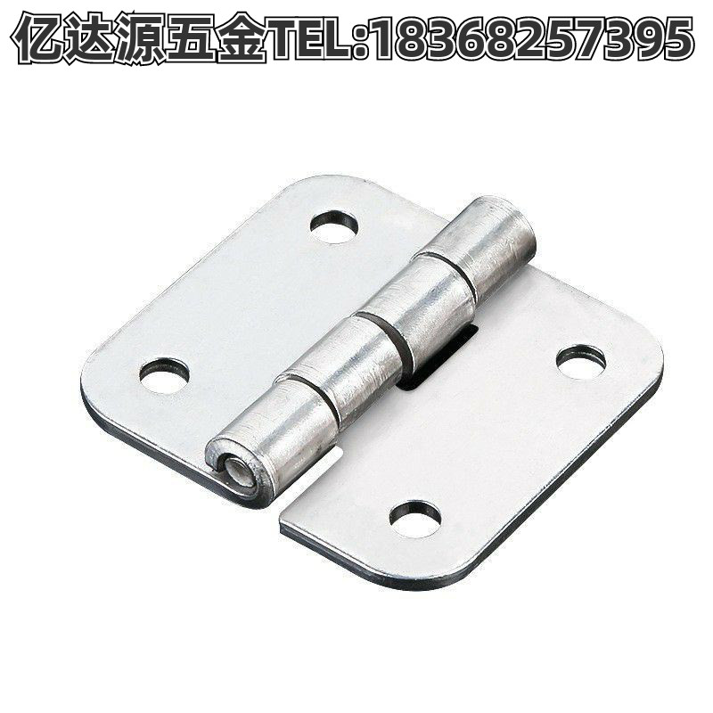 SHHPS5/6/8/845-2/3 替代米思米不锈钢圆孔型蝶形铰链SHHPSD5-2