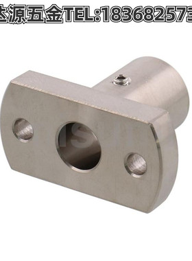 MFSBF/MFSTF/MFSLF10/12/15/16/20/25/30底座铝制GAC26导向轴支座