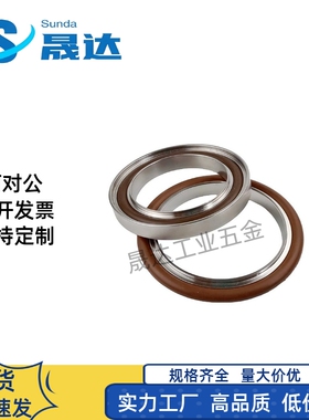 KF标准BLQ29-10/16/25/40/50真空类管道配件 真空密封圈