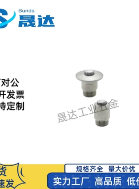 QCHC0612N-3/6-SUS/QCHC0816N-3/6-SUS快锁装置 内孔型快速锁紧器