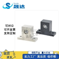 T型双轴承座 立式轴承座 光轴支撑座 BHF51-605ZZ /BHF52   BHF56