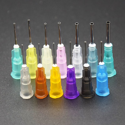 点胶机针筒点钻卡口不锈钢针头