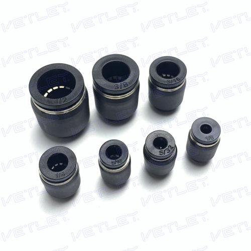 1/4气管管帽气动管接头