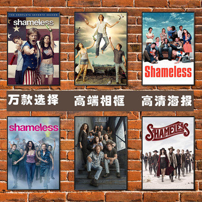 无耻之徒海报美剧电影装