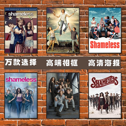 无耻之徒海报美剧电影装