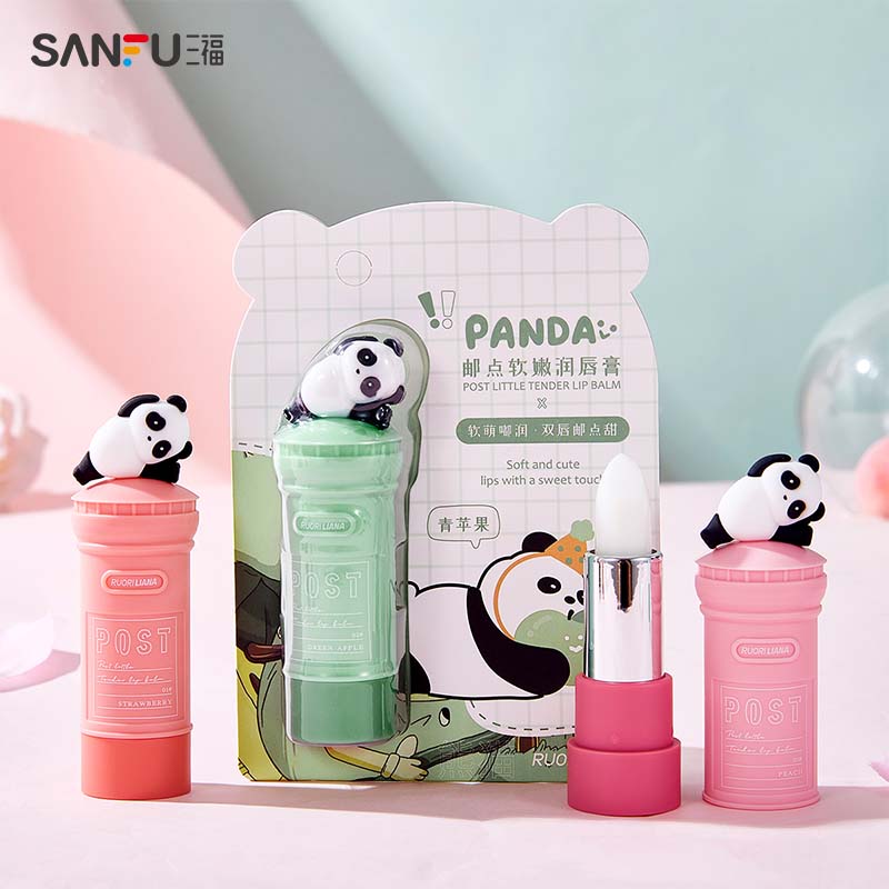 洛丽莲娜邮点软嫩润唇膏无色唇膏490534