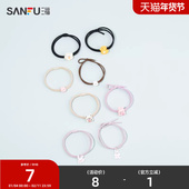 气质精美发饰头饰 三福少女萌趣发束一对 甜美可爱时尚 818641