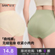 三福女高腰内裤 女430382 舒适抗菌底裆收腹提臀弹力柔软三角裤